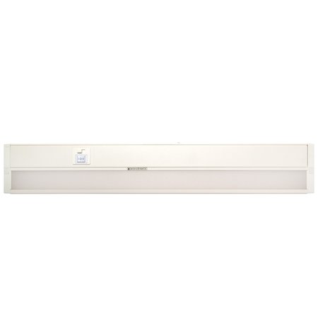NUVO LIGHTING 13W 22 in. LED White Under Cabinet Light - CCT Selectable - 40K Hours 63/503